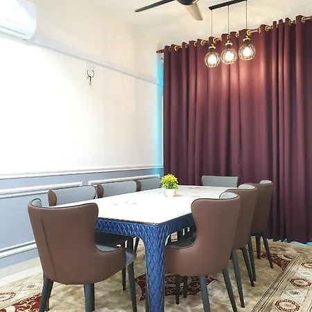 Homestay Epoh Meru Raya Ipoh Exterior photo